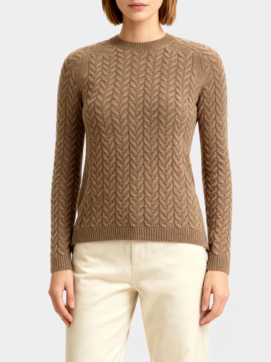 Max Mara Sweater  Woman Color Brown In Brown
