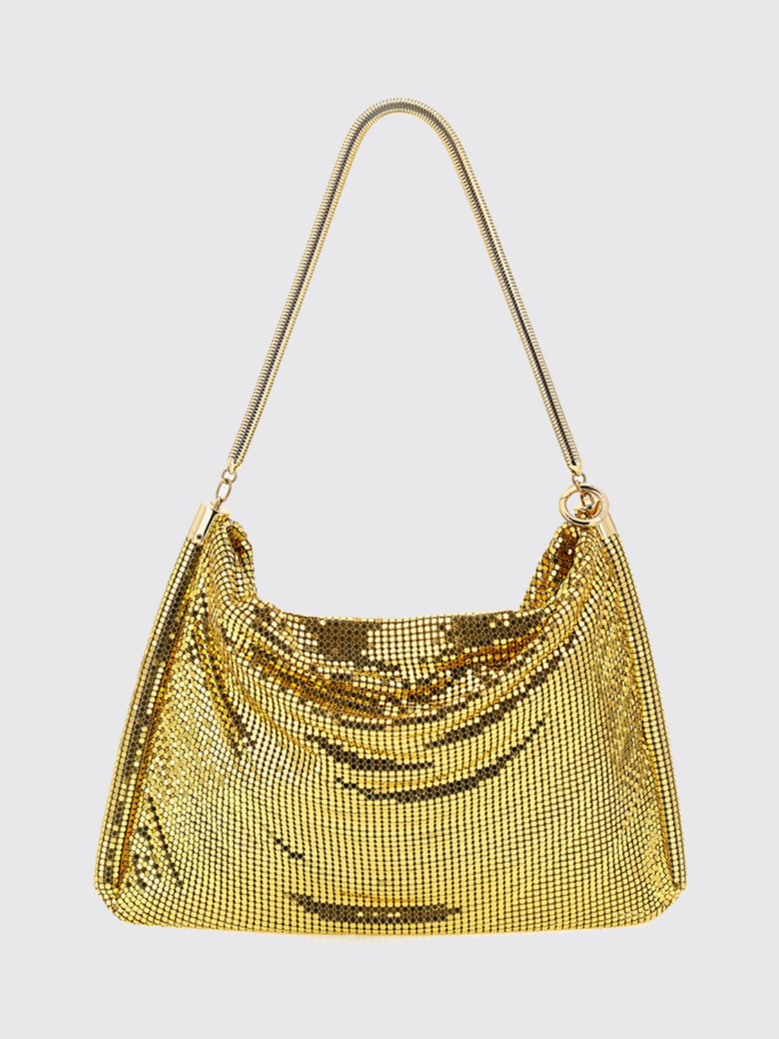 Rabanne Pixel Handbag In Gold