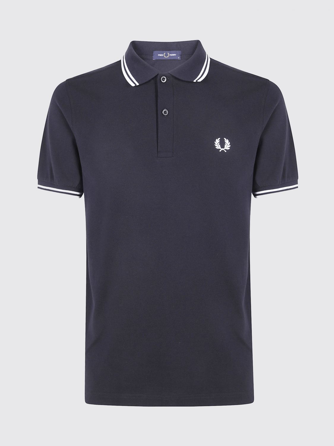 FRED PERRY Polo Herren Farbe Schwarz