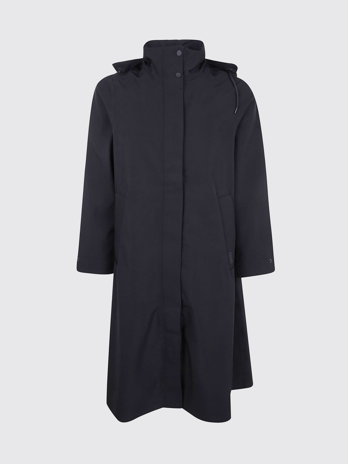 RAINS Jacke Herren Farbe Schwarz