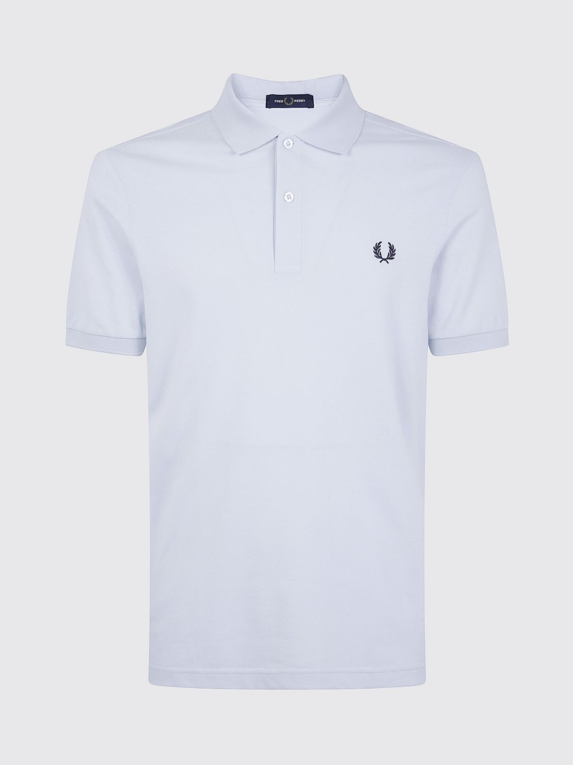 Fred Perry Laurel Wreath-embroidered Polo Shirt In White