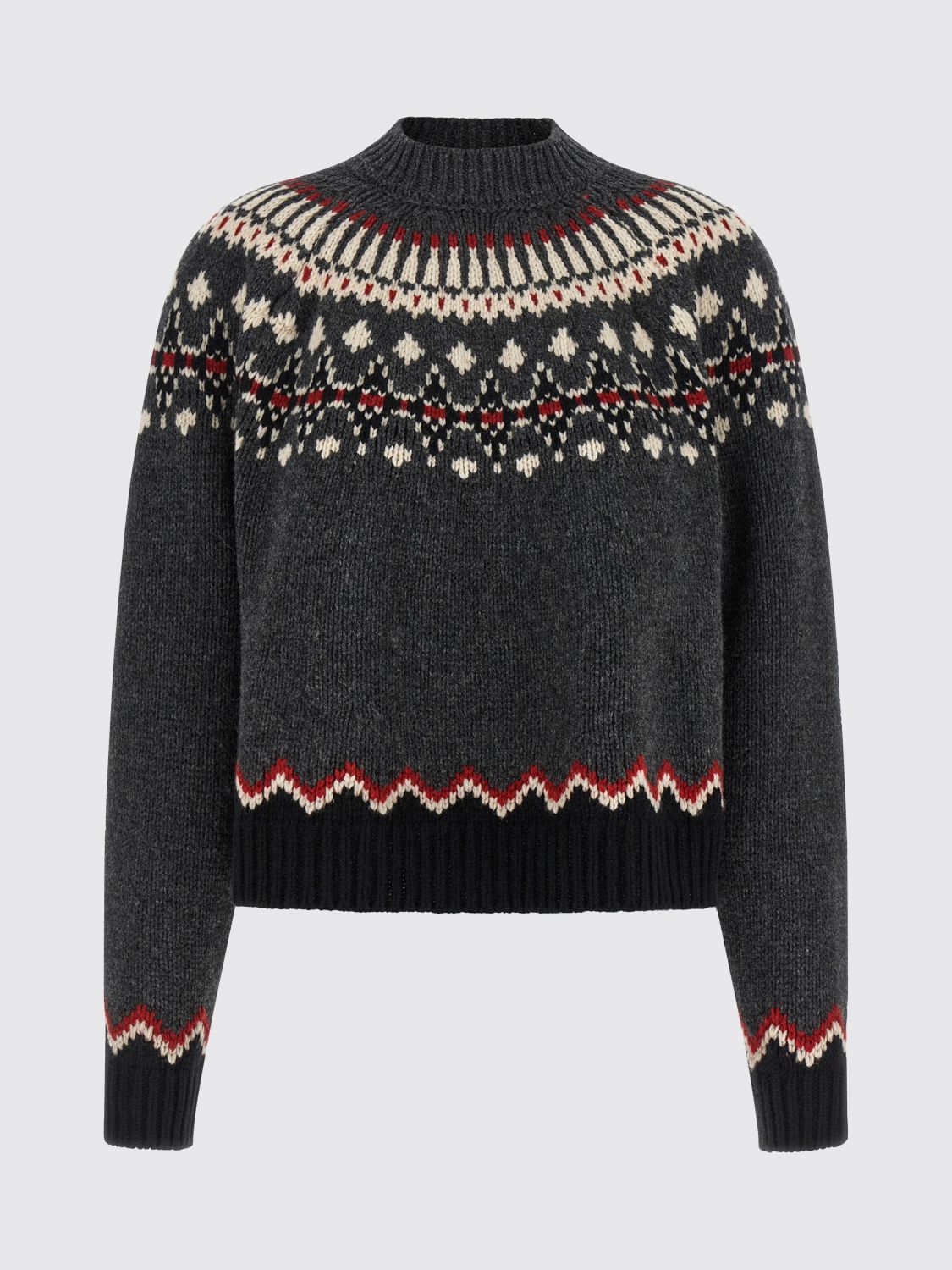 Alanui Suéter Cuello Redondo - Gris In Gray