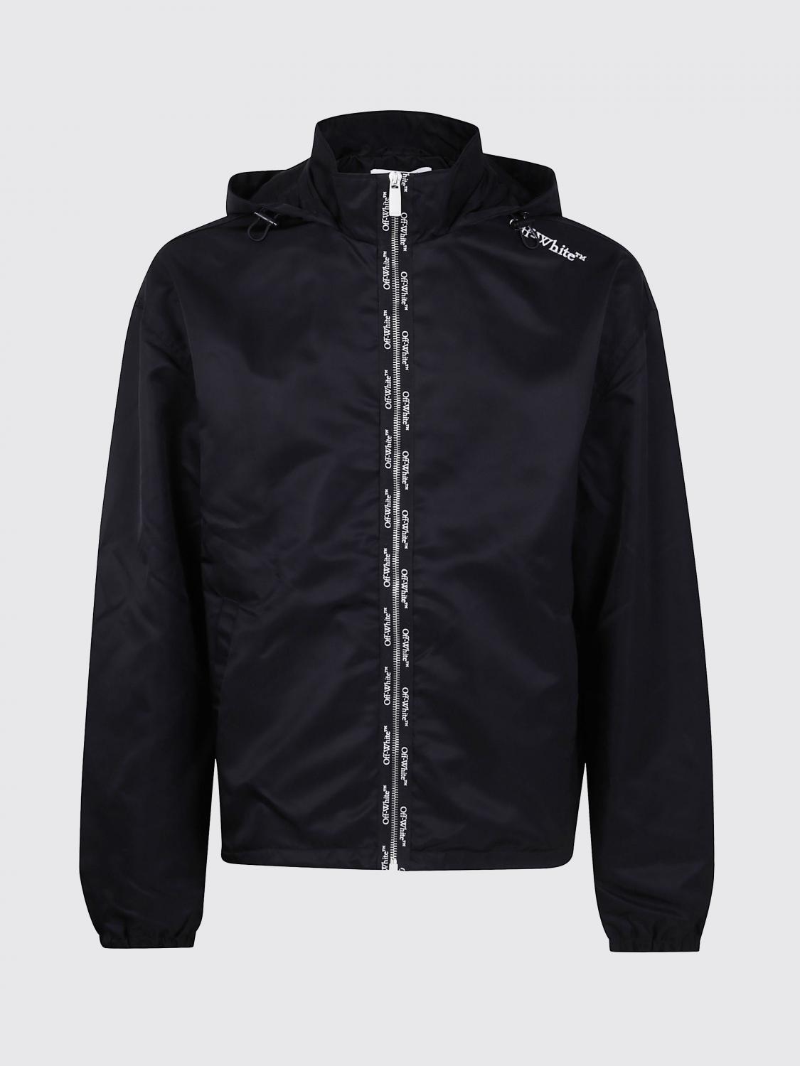 OFF-WHITE Jacke Herren Farbe Schwarz
