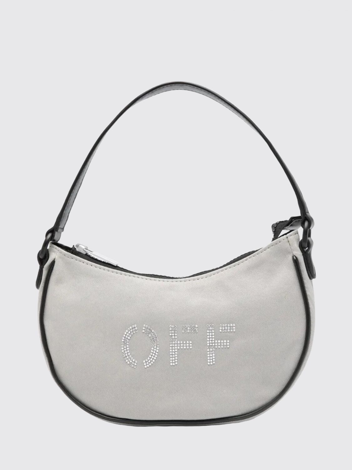 OFF-WHITE KIDS Bag Kids color Grey　OFF-WHITE KIDS バッグ キッズカラー グレー OFF-WHITE