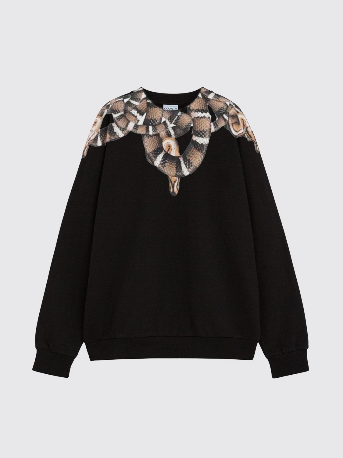 County Of Milan Sweatshirt Men Color Black