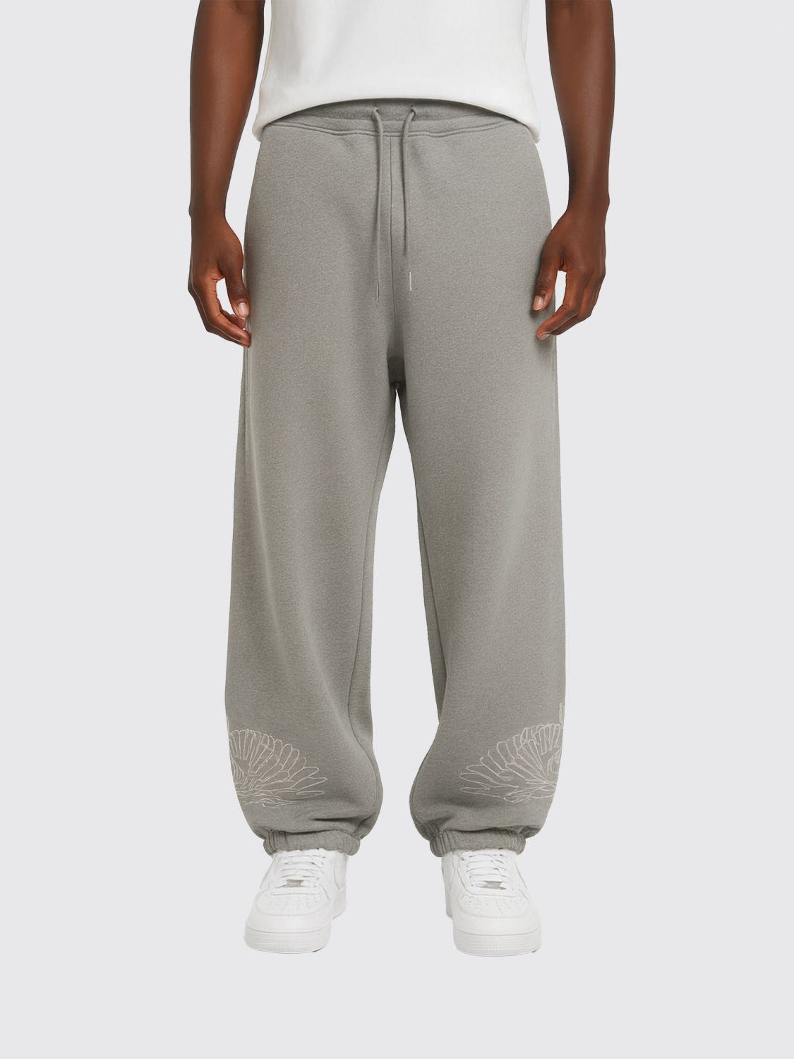 County Of Milan Pants  Men Color Grey In Gray
