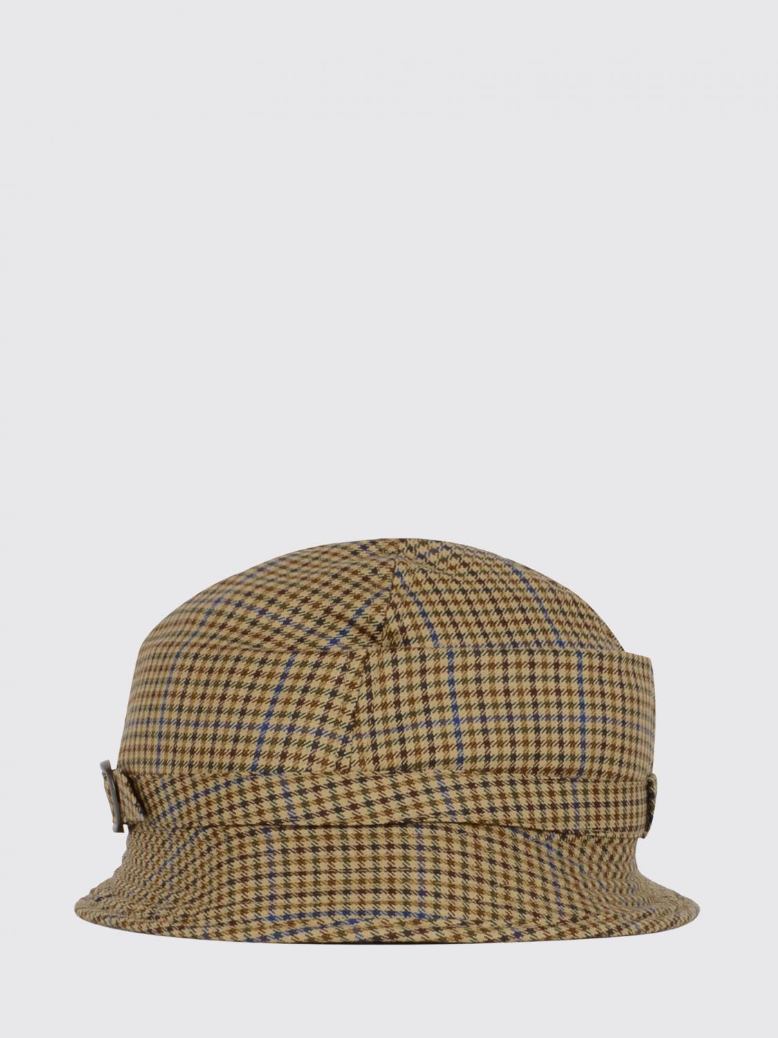 Maison Margiela MAISON MARGIELA Hat Men color Brown　MAISON MARGIELA メゾン マルジェラ 帽子 メンズ カラー ブラウン