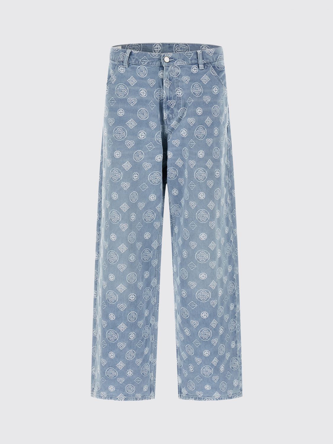 Jeans CASABLANCA Men color Blue