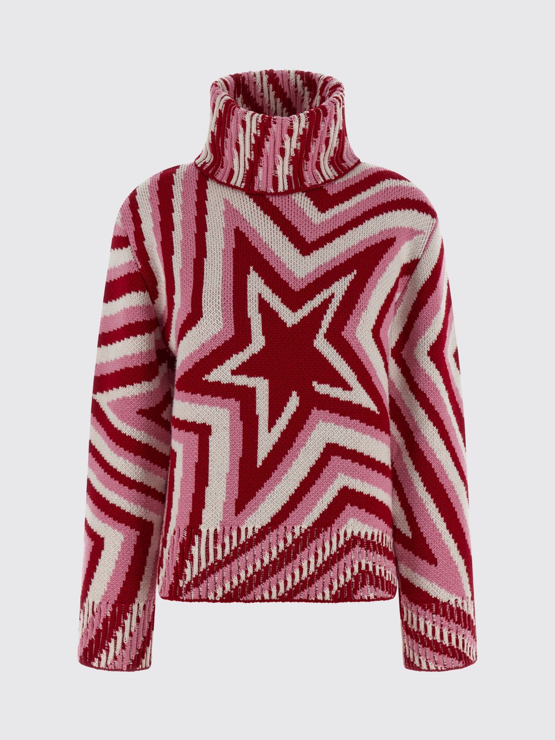 Perfect Moment Mia Turtleneck Sweater In Multi