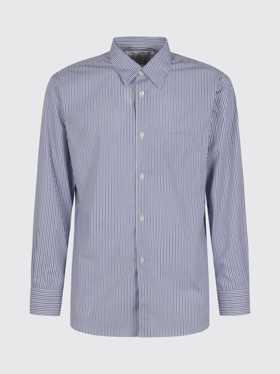 Comme Des Garçons Shirt Comme Des Garcons Men Color Black In Black