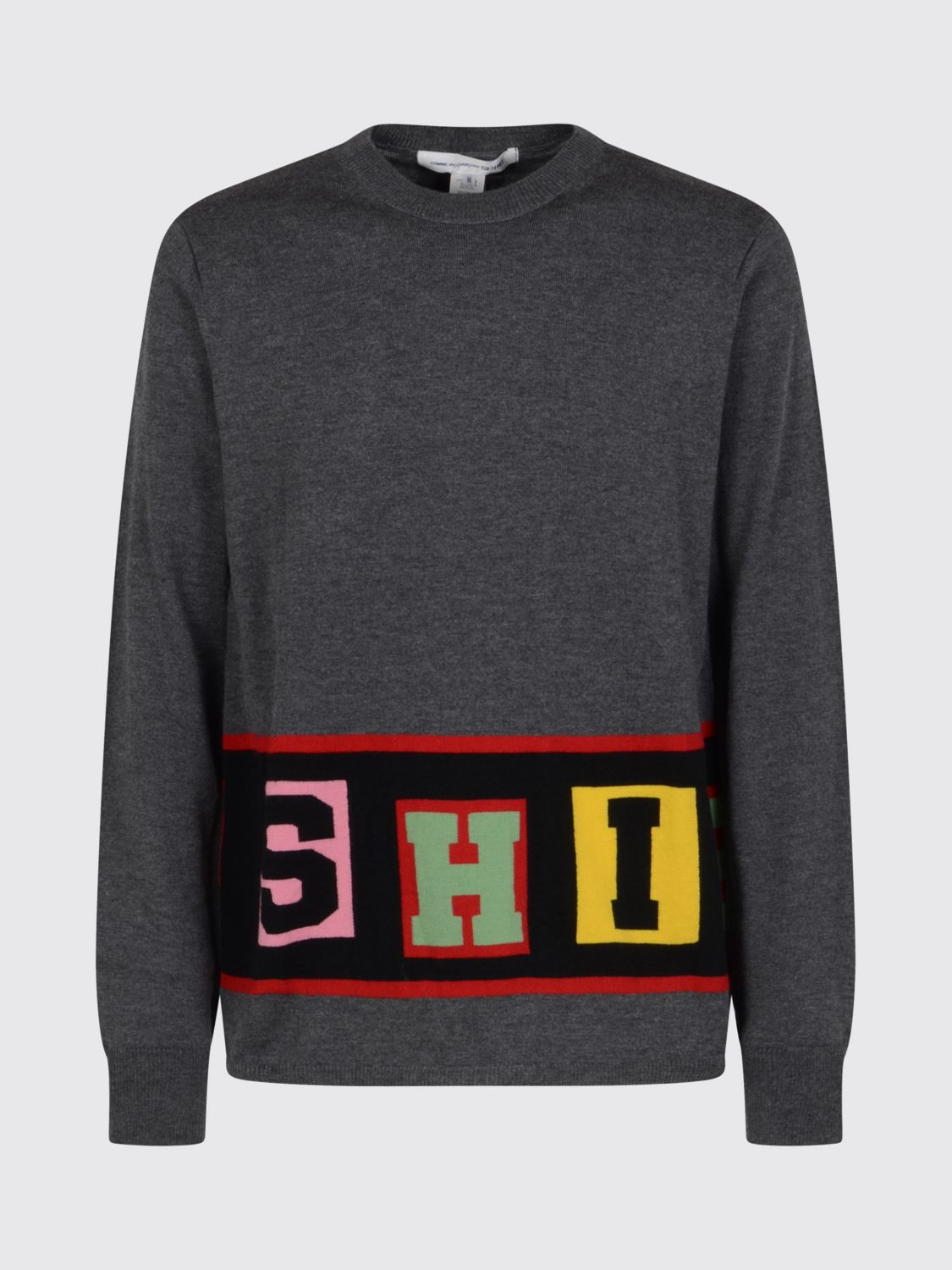 Sweater COMME DES GARCONS Men color Grey