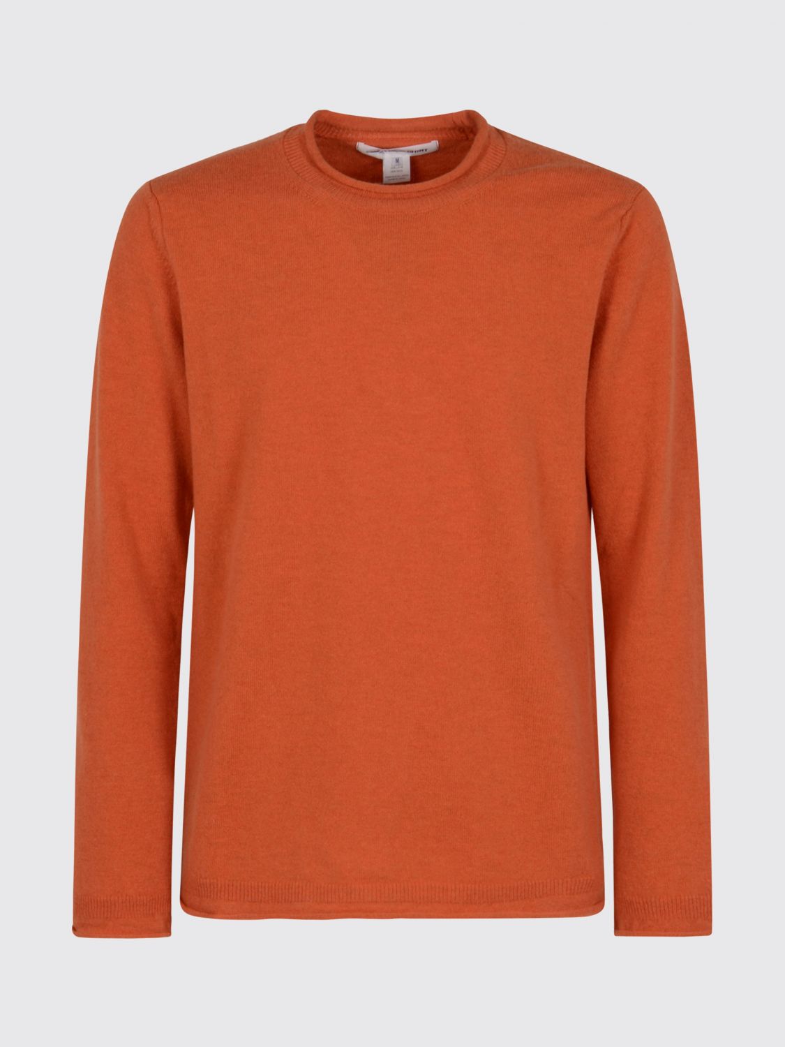 Comme Des Garçons Sweater Comme Des Garcons Men Color Orange In Orange