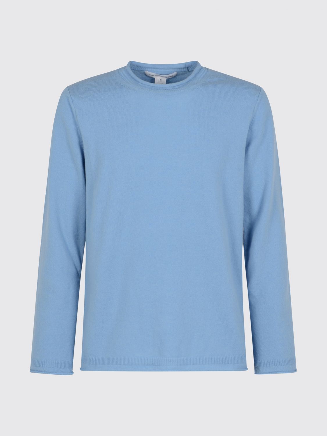 Comme Des Garçons Sweater Comme Des Garcons Men Color Blue In Blue