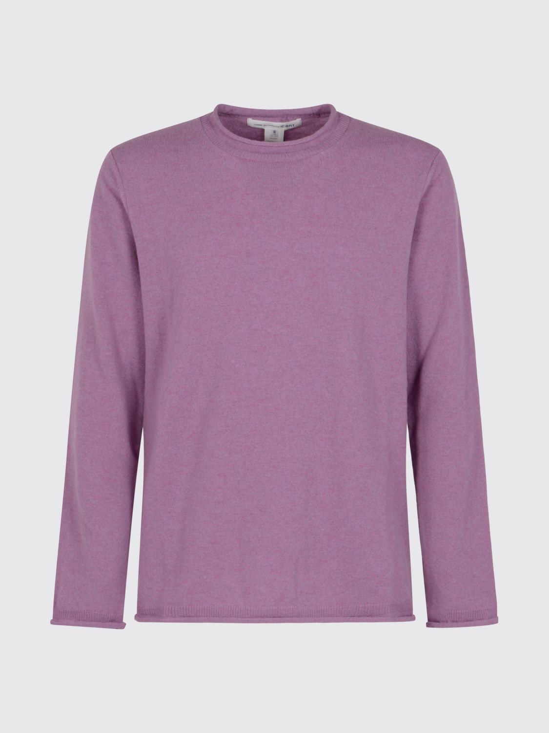 Comme Des Garçons Sweater Comme Des Garcons Men Color Violet In Pink