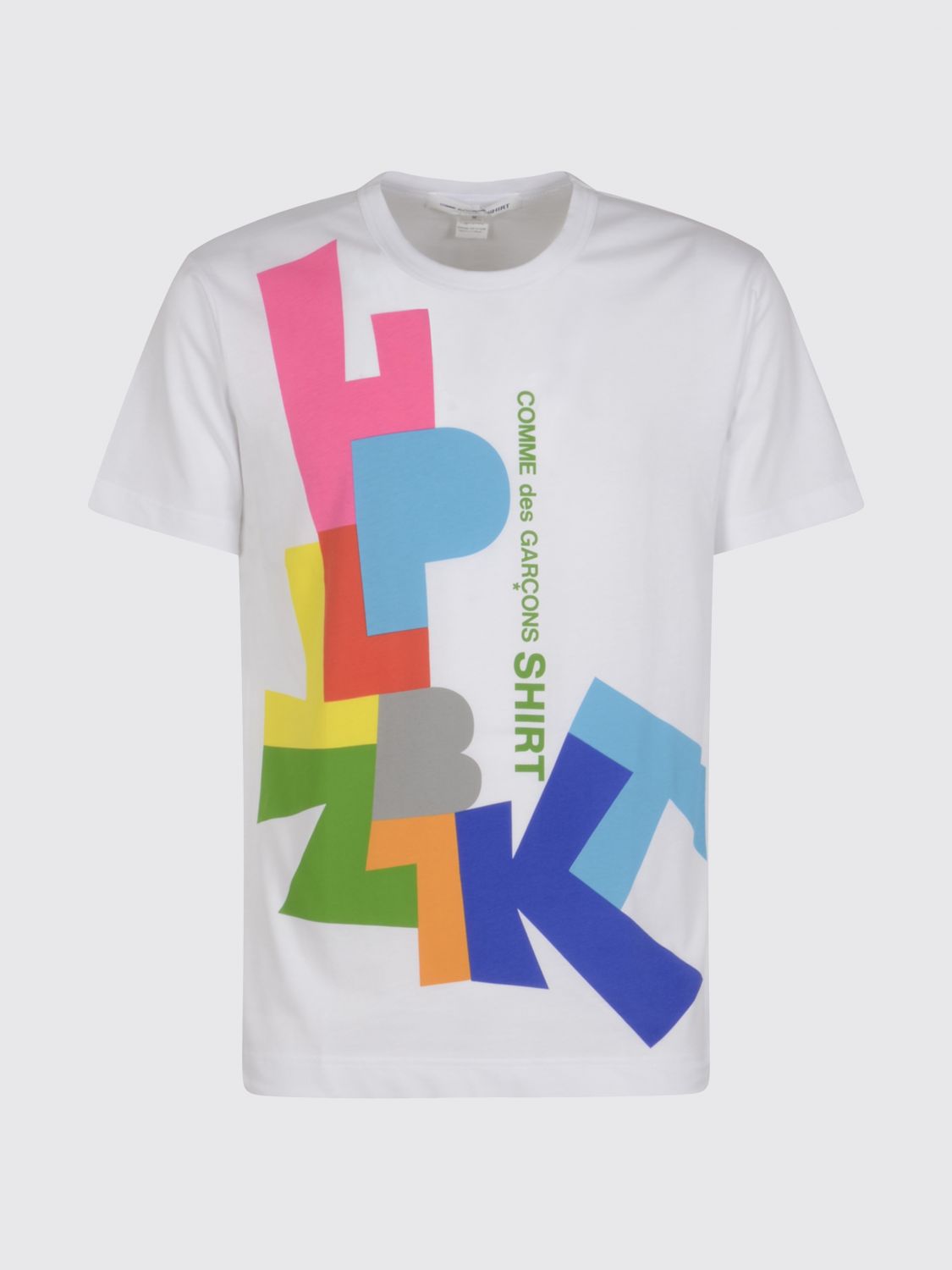 Comme Des Garçons Sweater Comme Des Garcons Men Color White In Multi