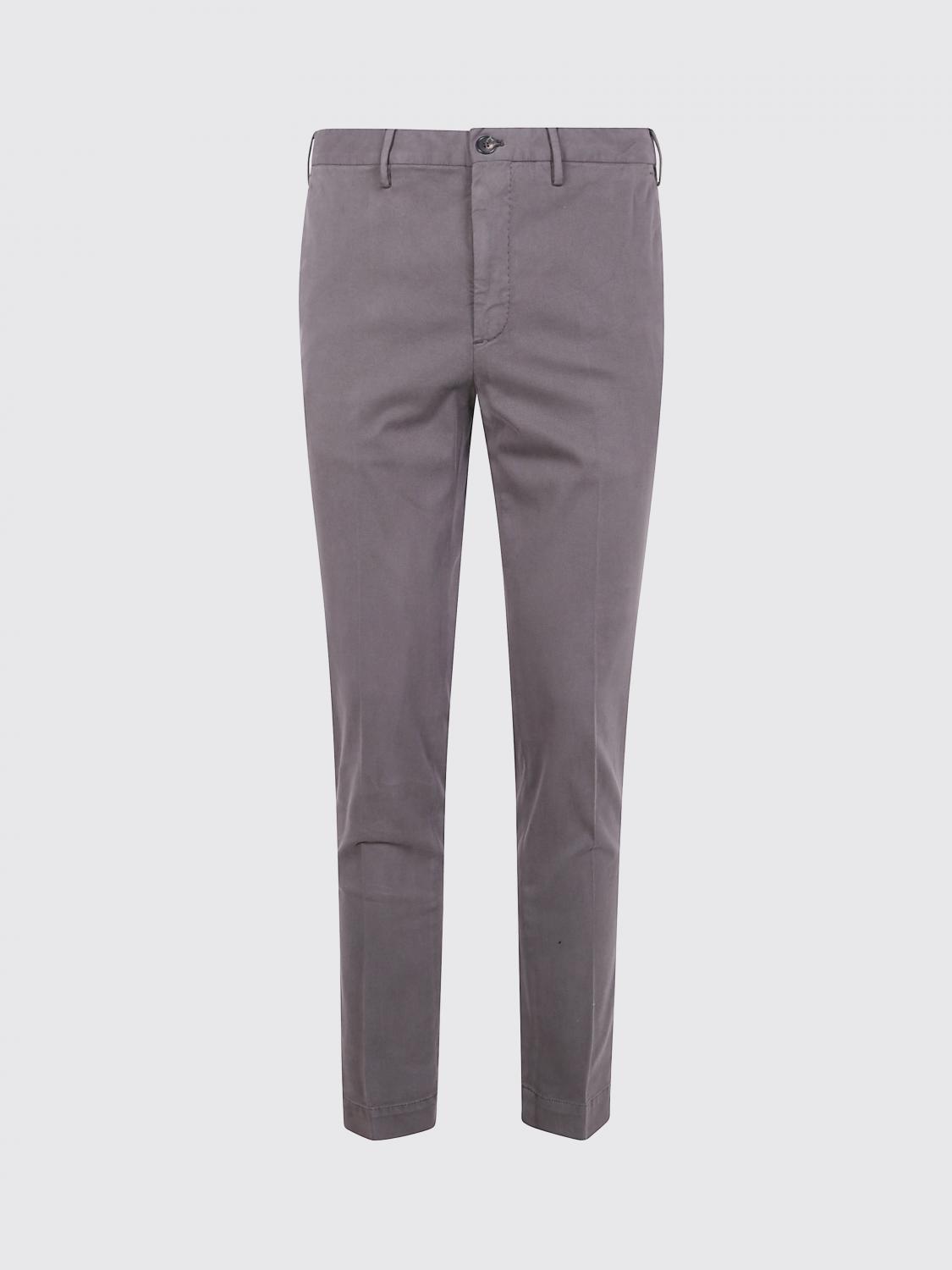 Incotex Tailored Trousers With Pockets In Gray