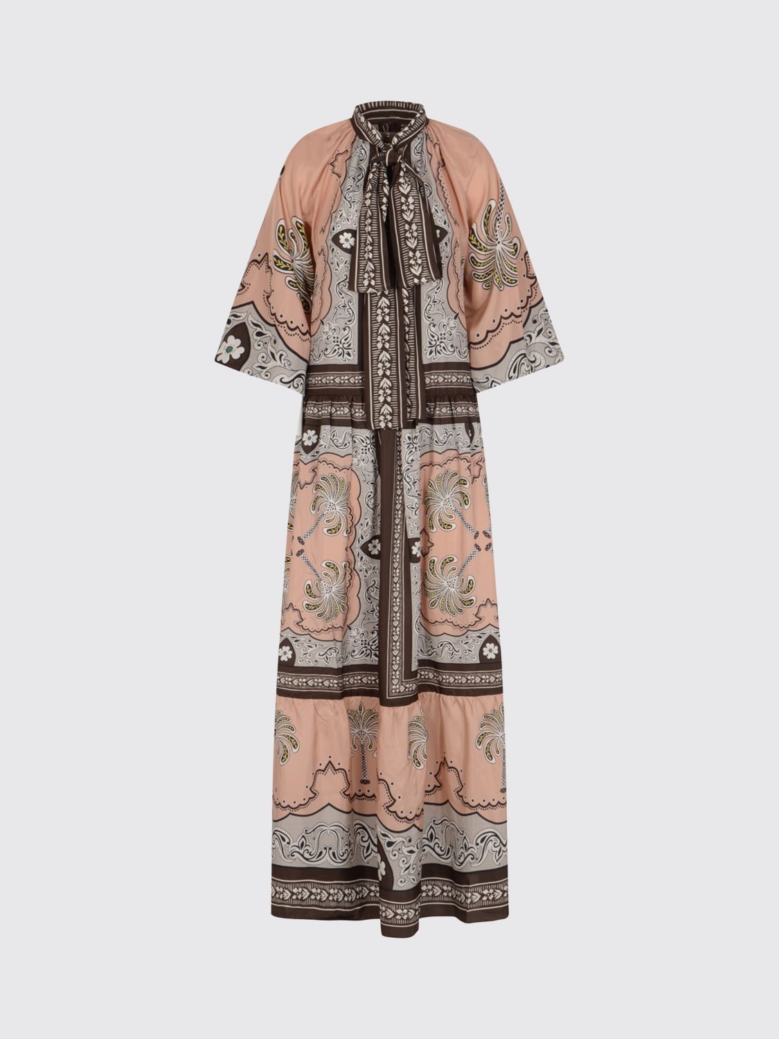 La Doublej Dress Woman Color Multicolor In Multi