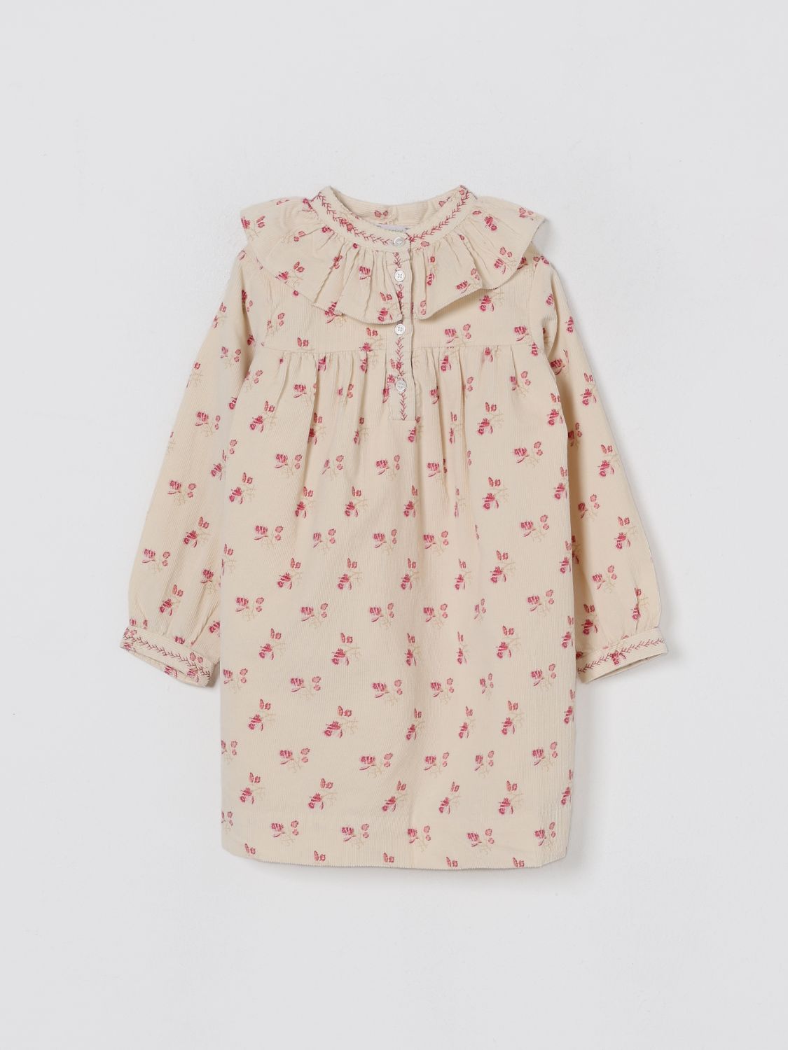 Bonpoint Dress  Kids Color Pink In Brown