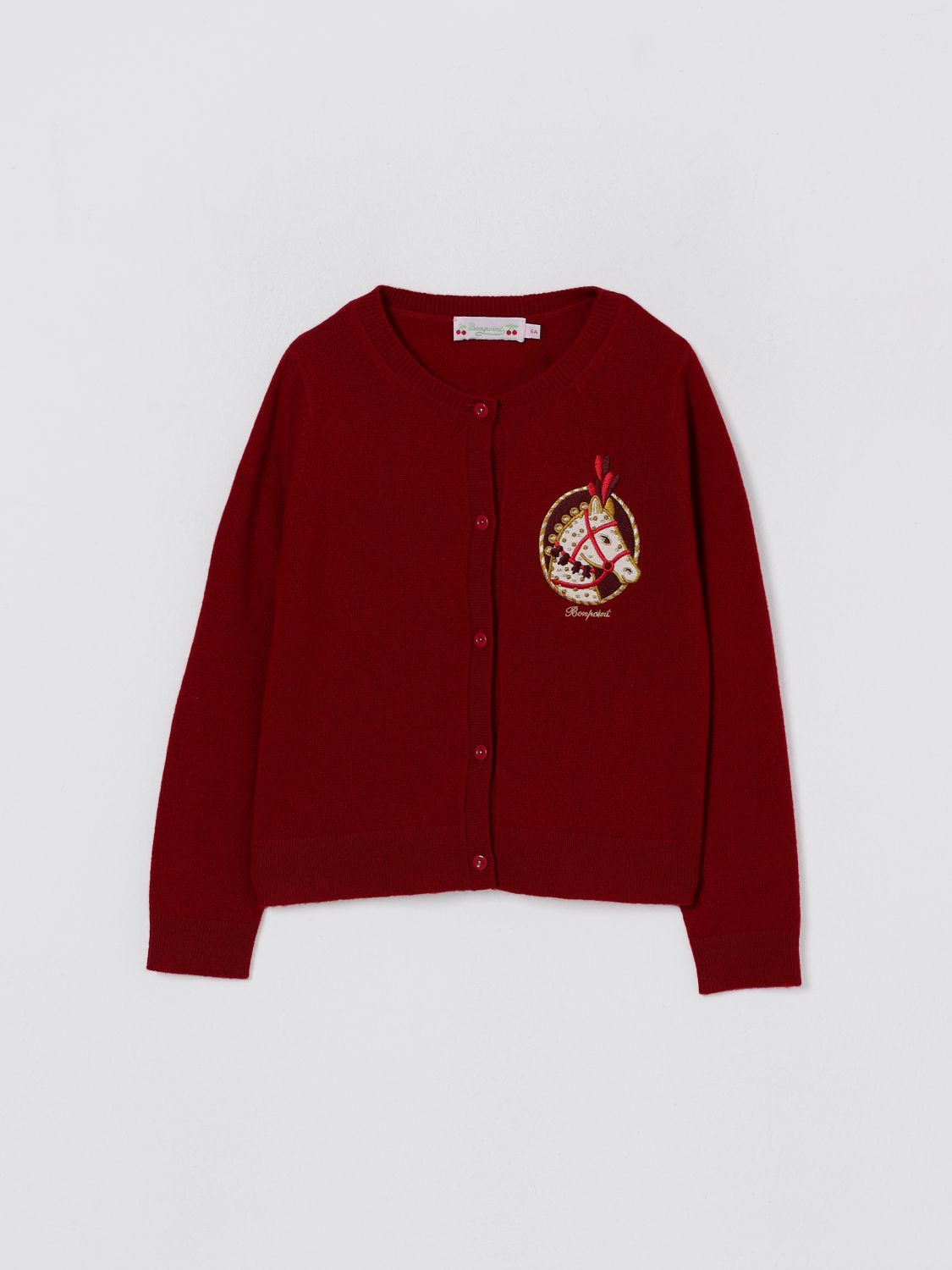 Bonpoint Sweater  Kids Color Red