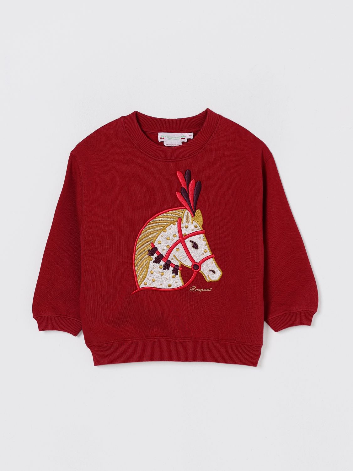 Bonpoint Sweater  Kids Color Red