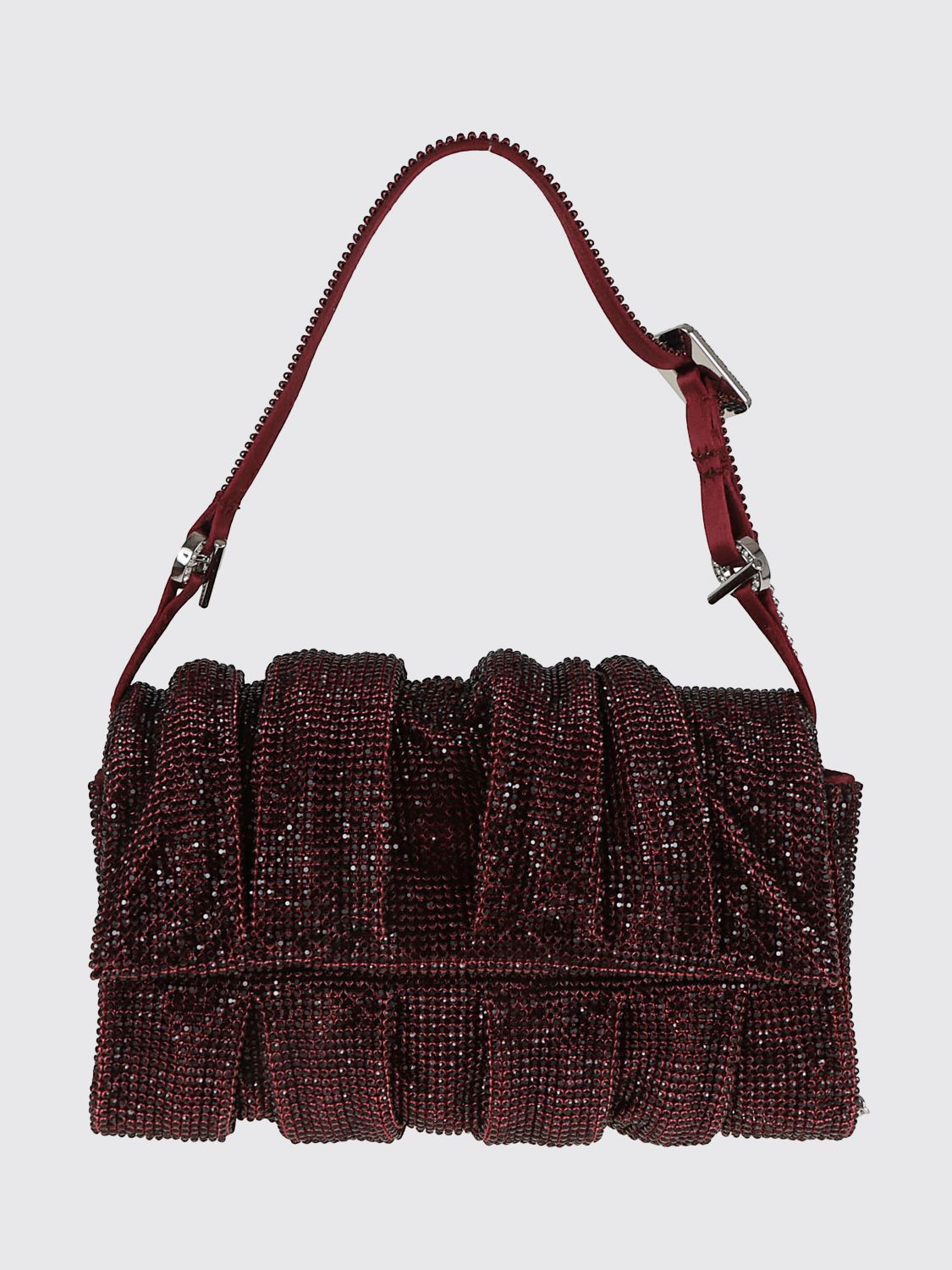 Shoulder Bag BENEDETTA BRUZZICHES Woman color Red