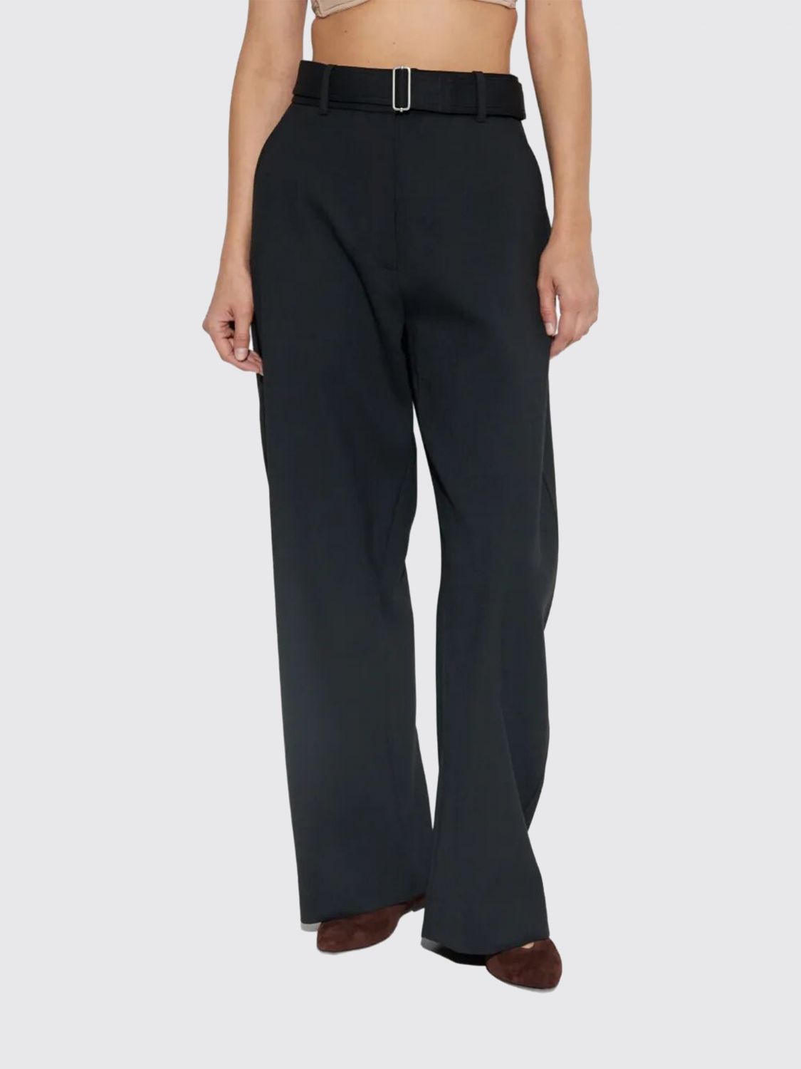 STUDIO NICHOLSON Hose Damen Farbe Schwarz
