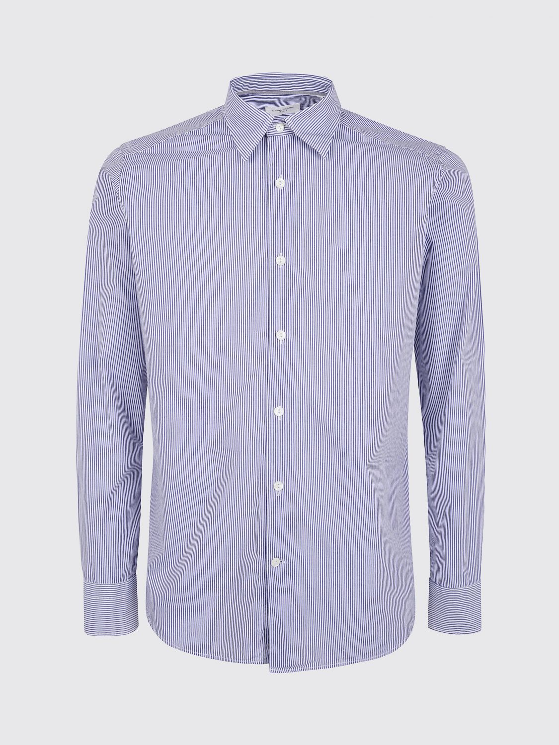 Tintoria Mattei Striped Shirt In Blue