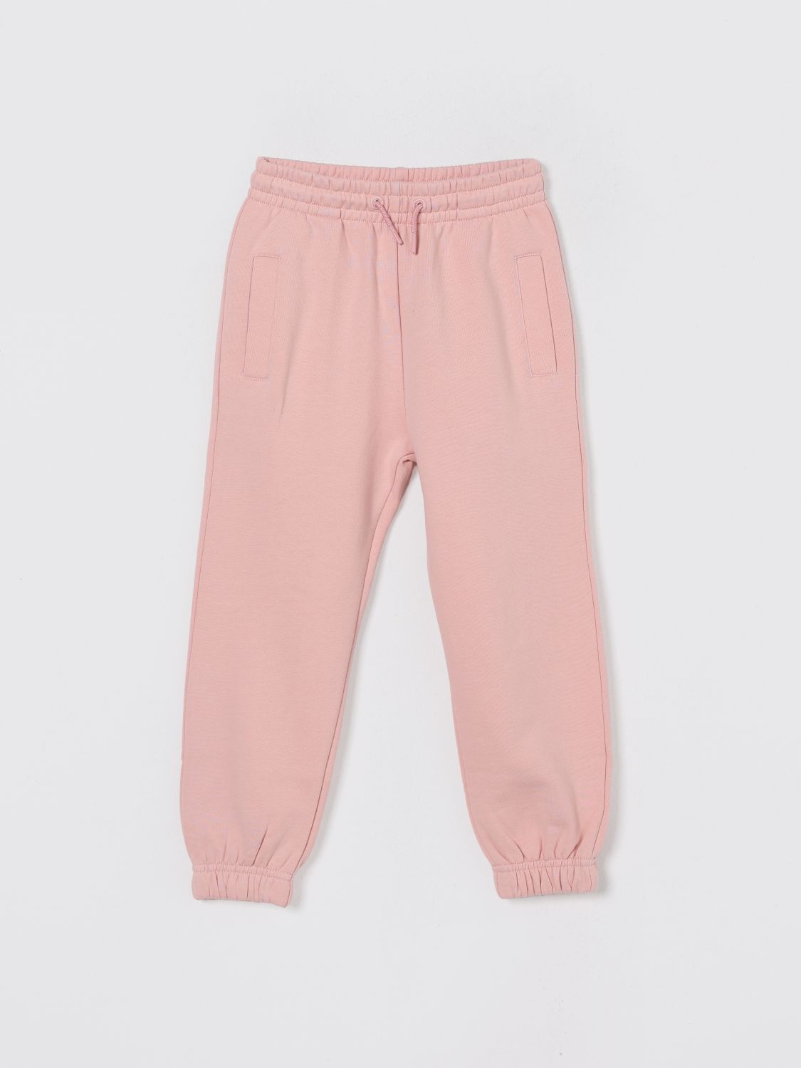 Kenzo Pants Kids Kids Color Pink In Multi