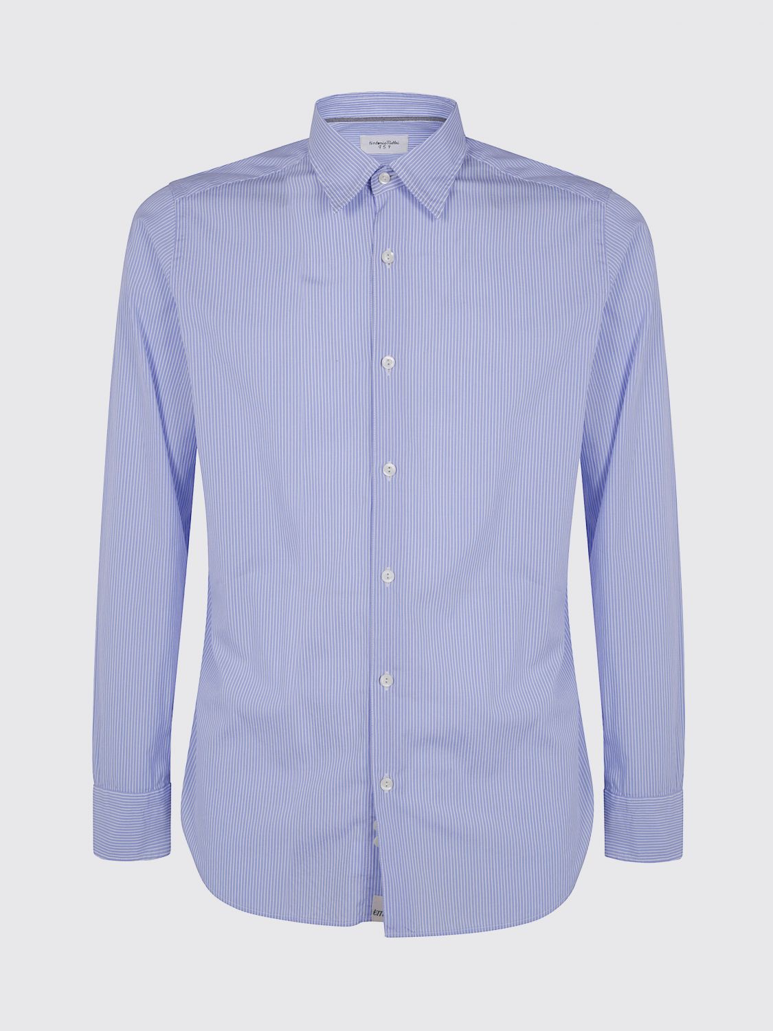 Tintoria Mattei Shirt In Blue