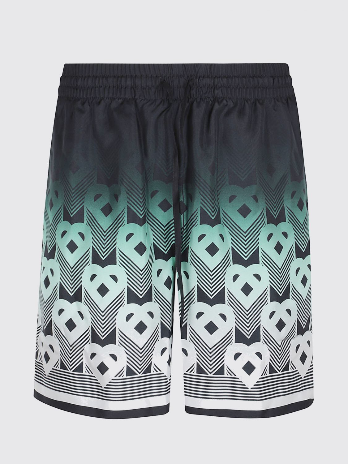 Casablanca Drawstring Shorts In Green