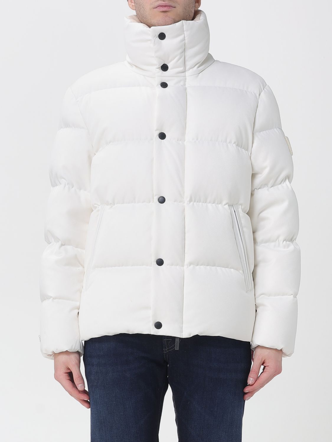 After Label Jacket  Men Color White