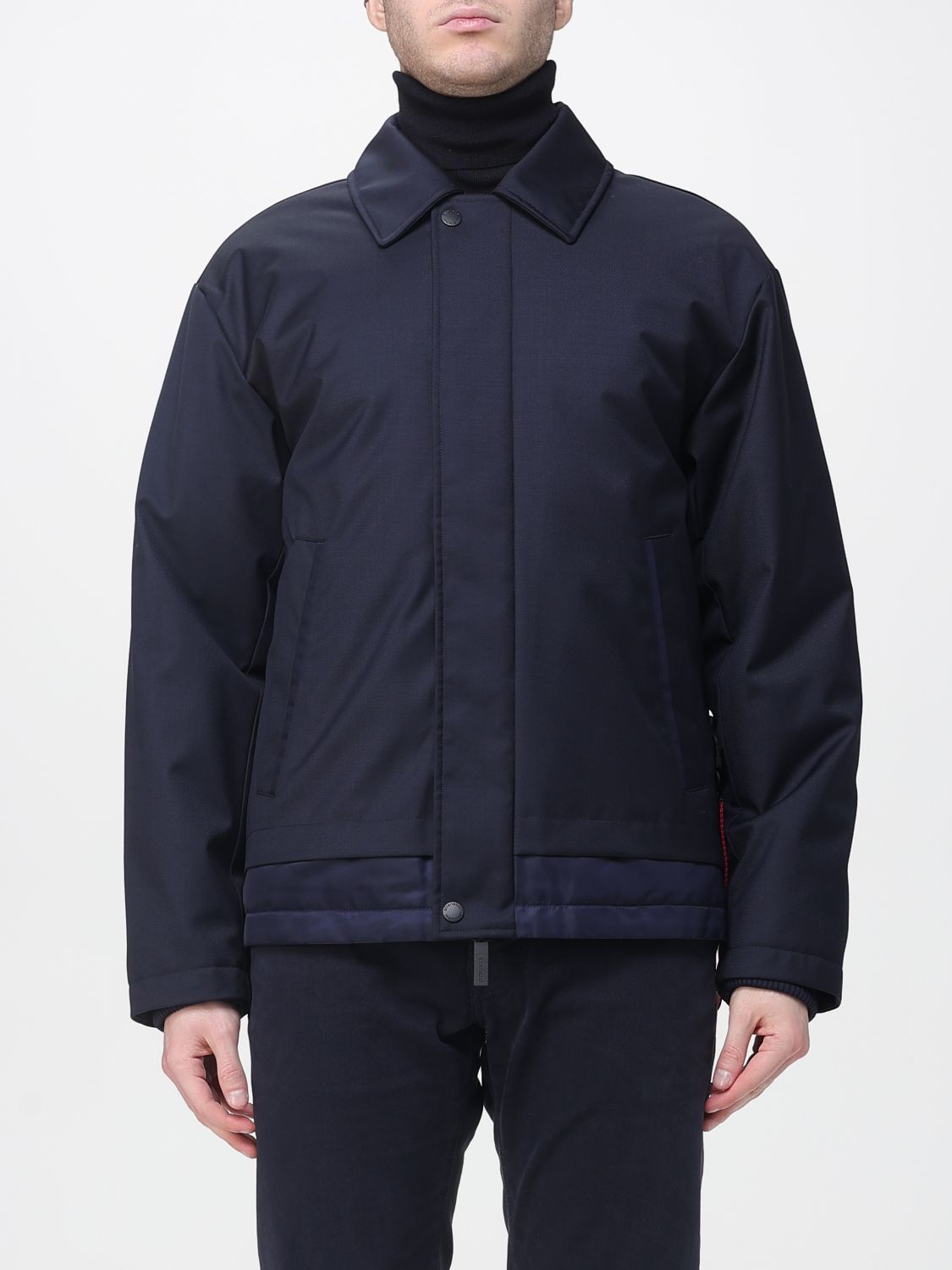 After Label Jacket  Men Color Blue