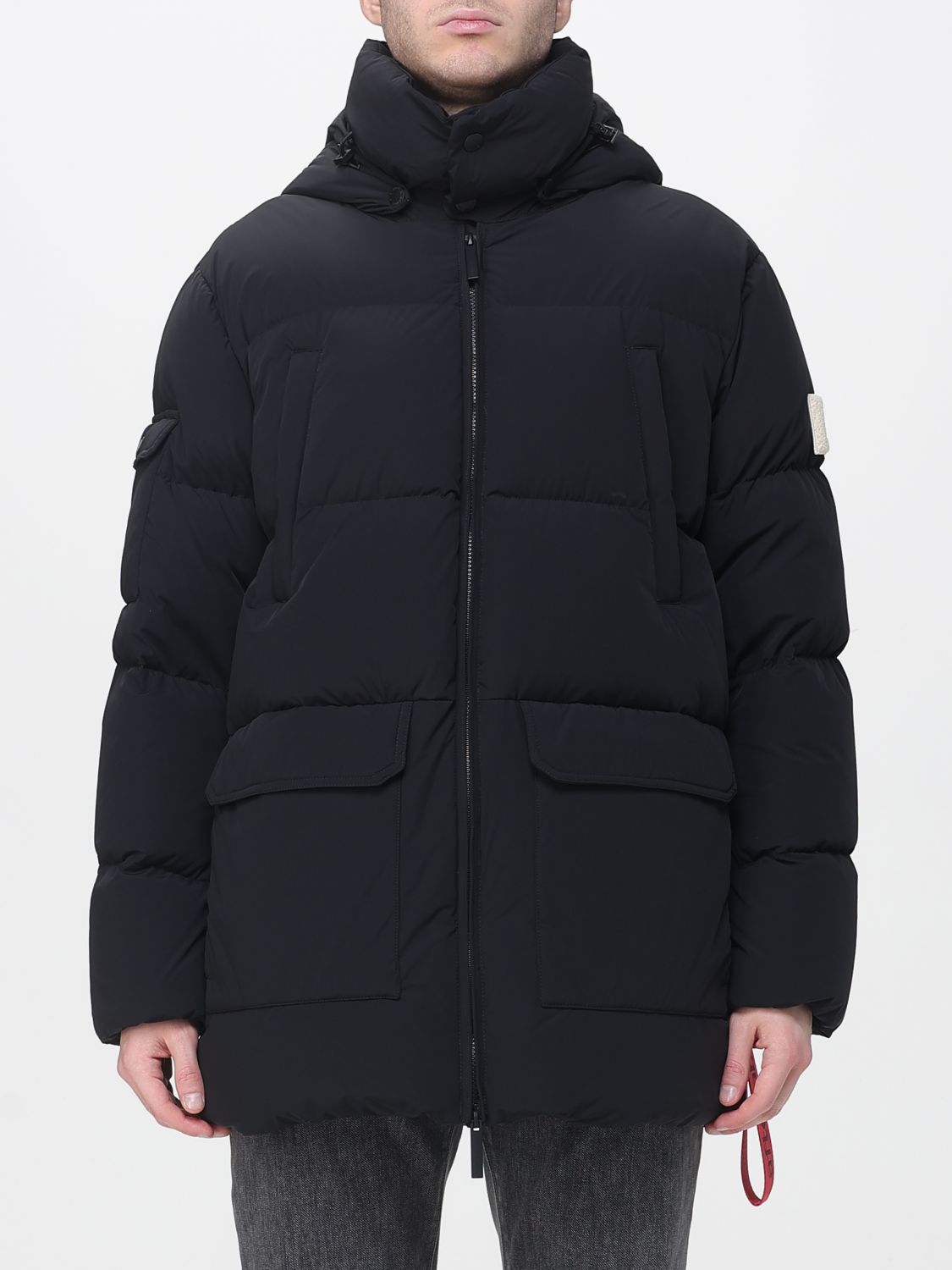 After Label Jacket  Men Color Black