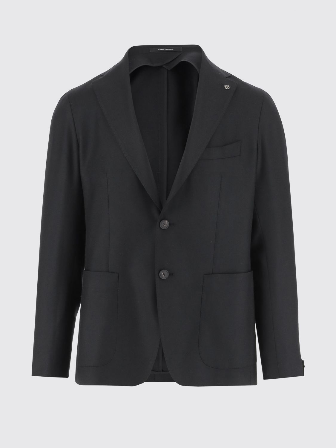 Tagliatore Man Jacket In Black