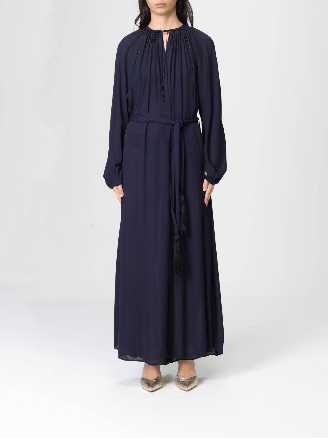 Forte Forte Dress  Woman Color Blue