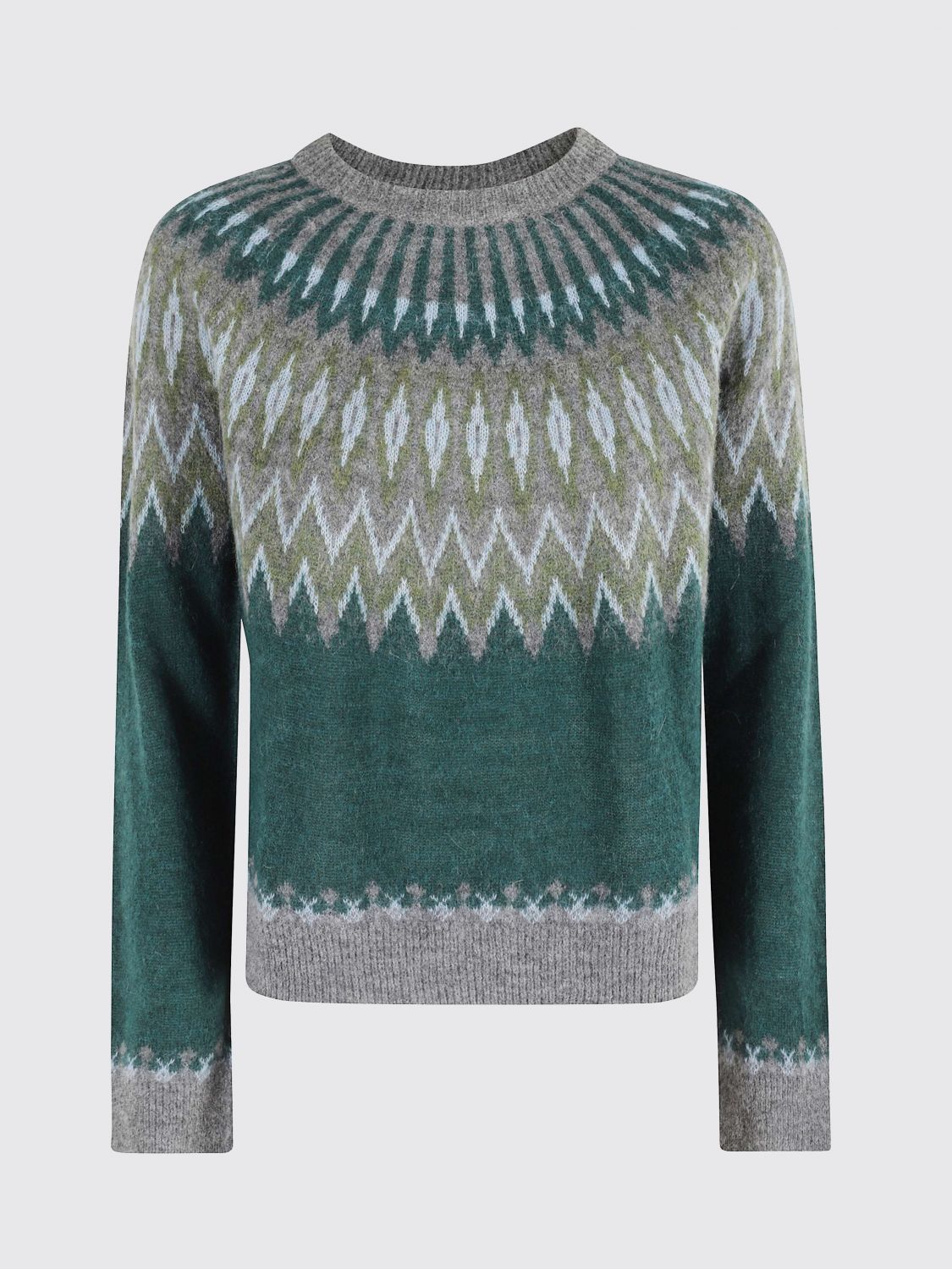 Roberto Collina Sweater  Woman Color Green