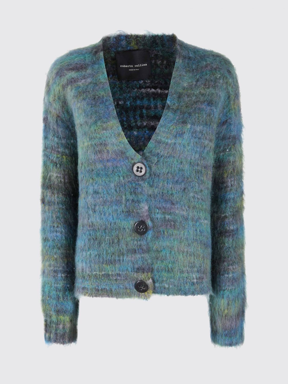 Roberto Collina Sweater  Woman Color Blue