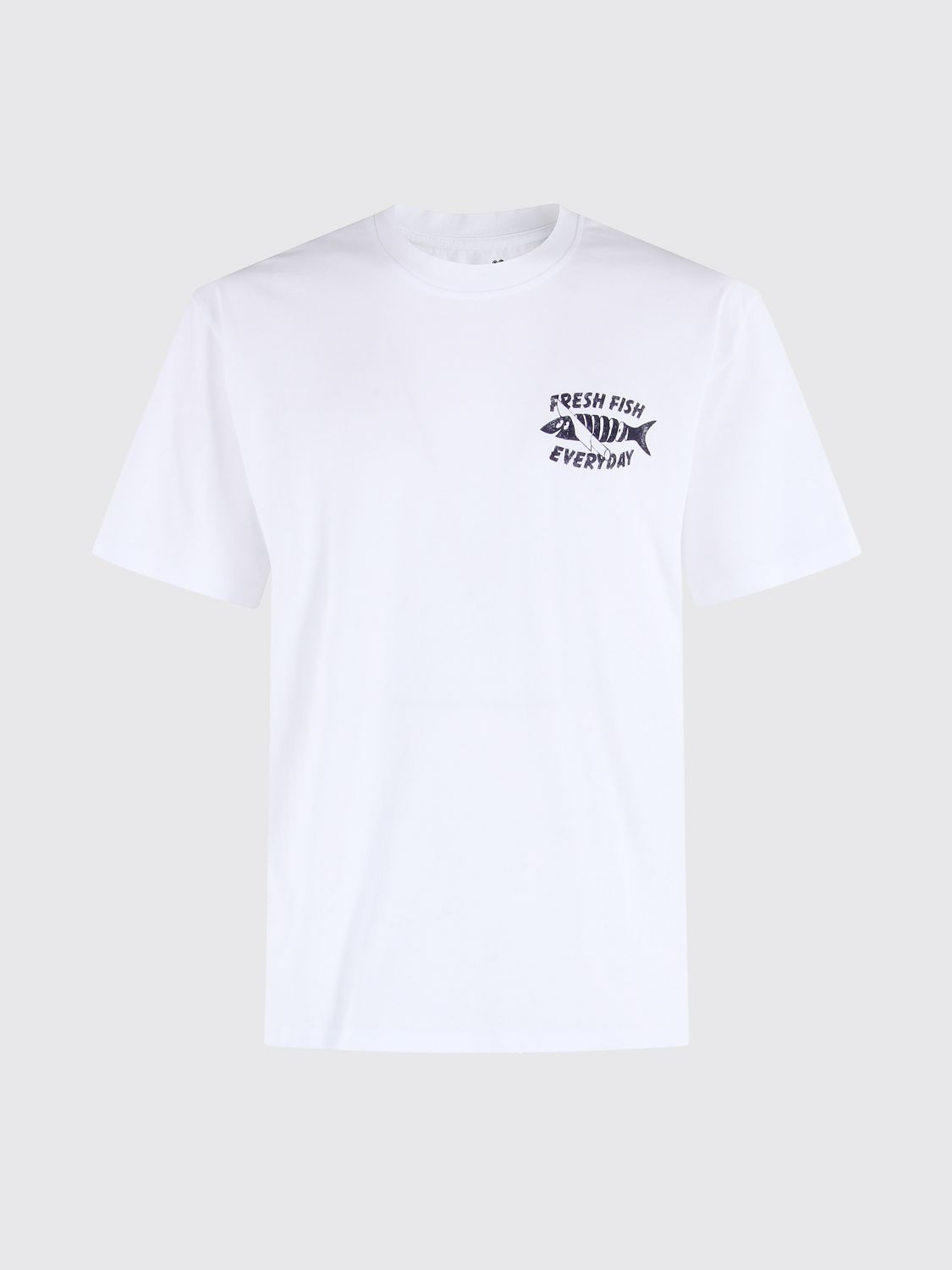 Edwin T-shirt  Men Color White In White