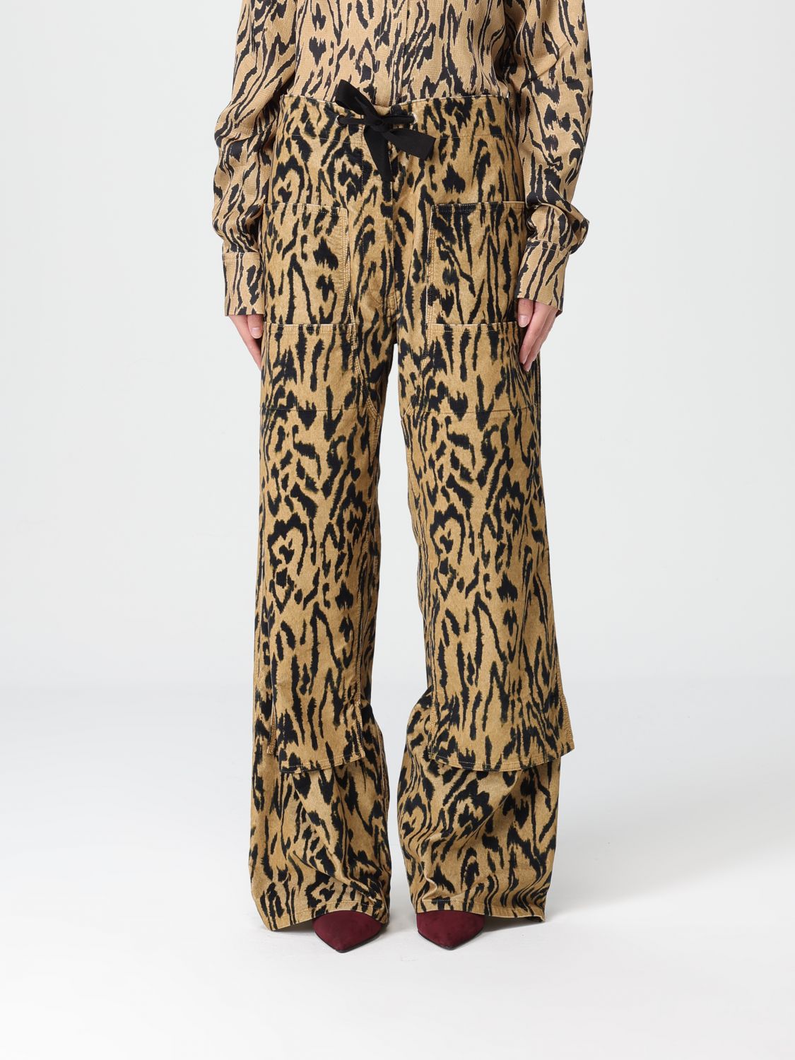 Forte Forte Pants  Woman Color Brown