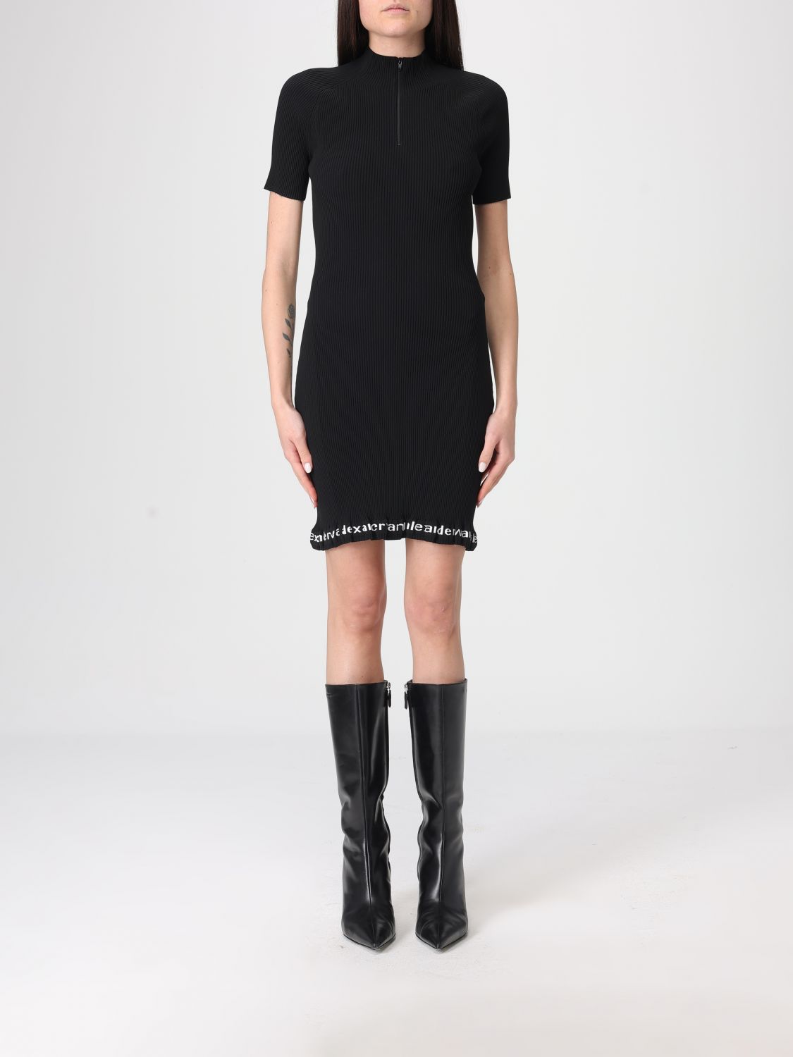 ALEXANDER WANG Kleid Damen Farbe Schwarz