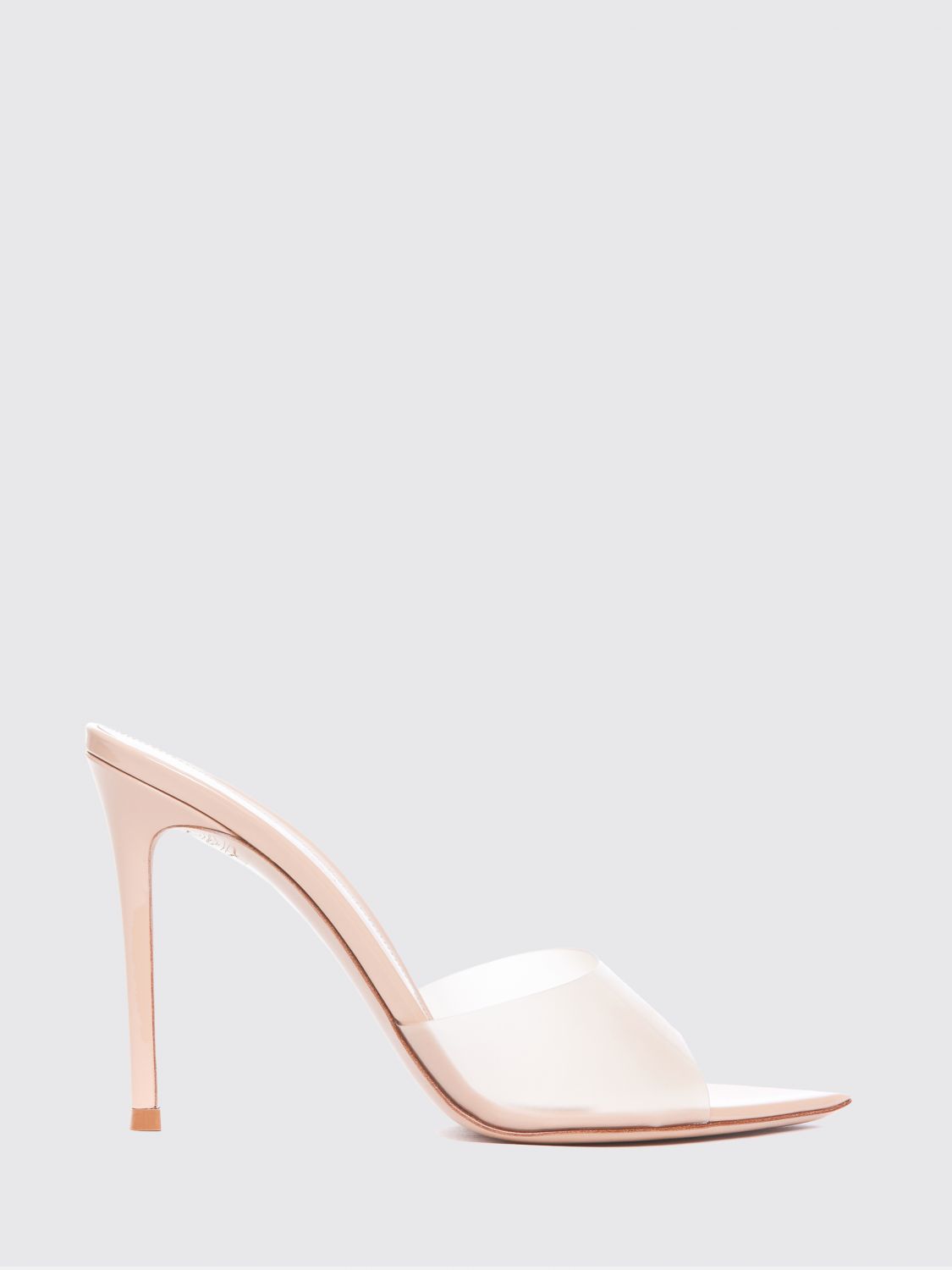 Gianvito Rossi Heeled Sandal Woman color Pink · 39½