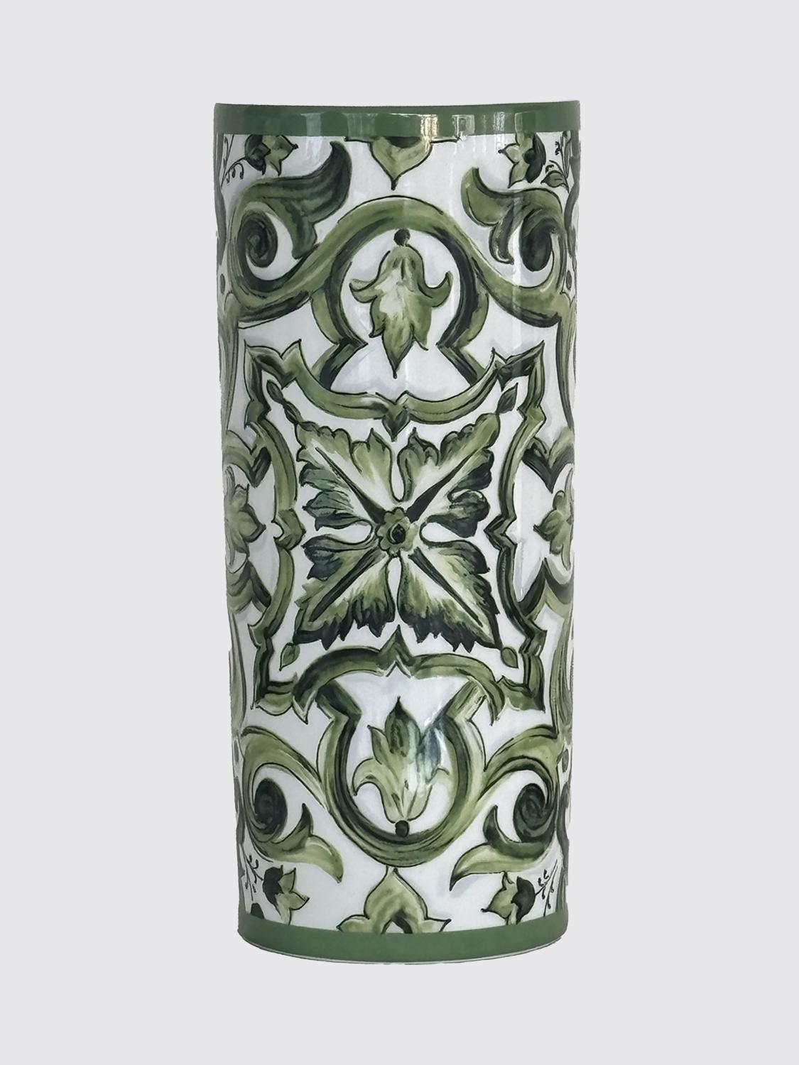 Vases DOLCE & GABBANA Lifestyle color Green