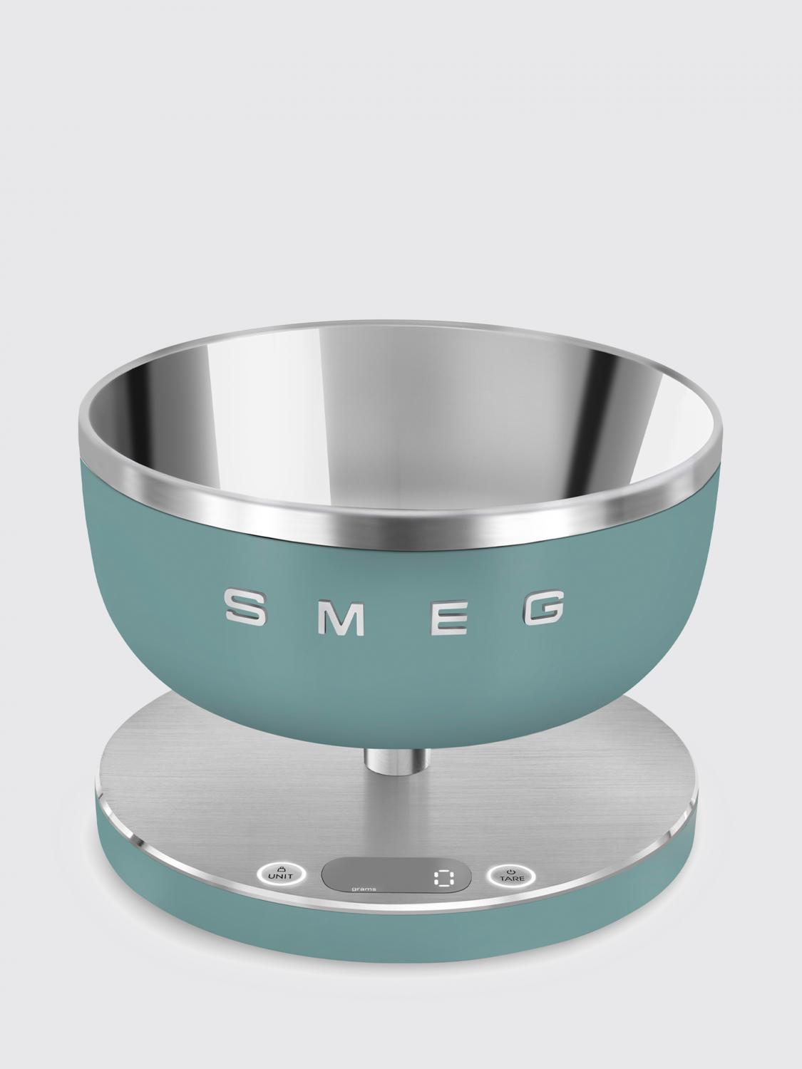 Smeg Contemporary Kitchen Scale In Green