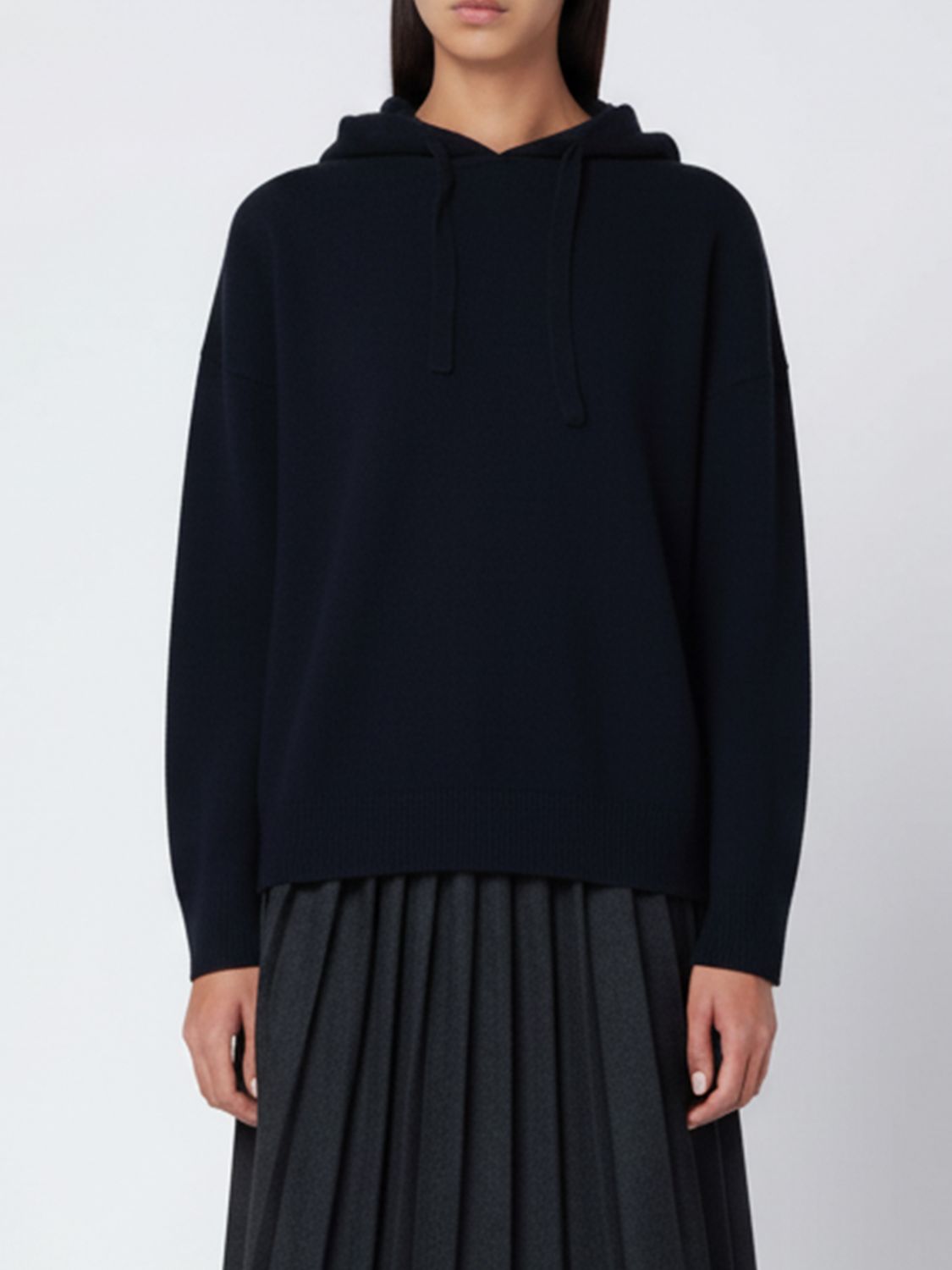 Roberto Collina Sweatshirt  Woman Color Navy In Blue