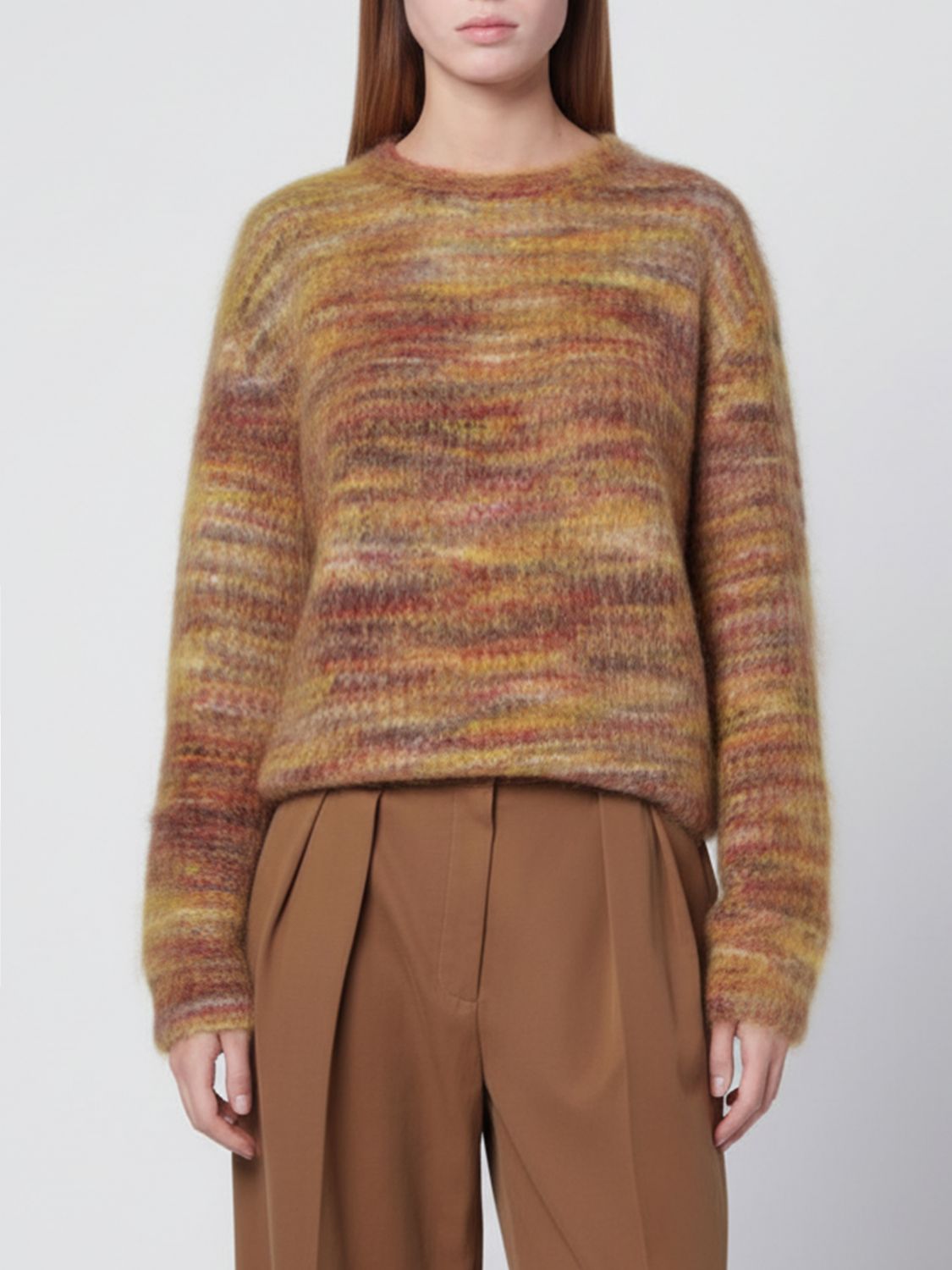 Roberto Collina Sweater  Woman Color Multicolor