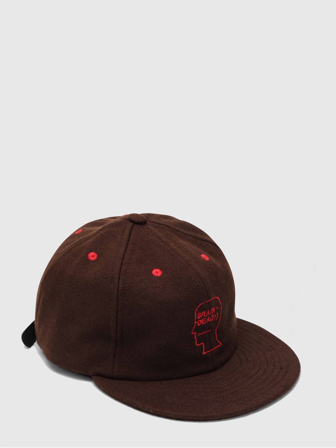 Brain Dead Hat Men In Brown