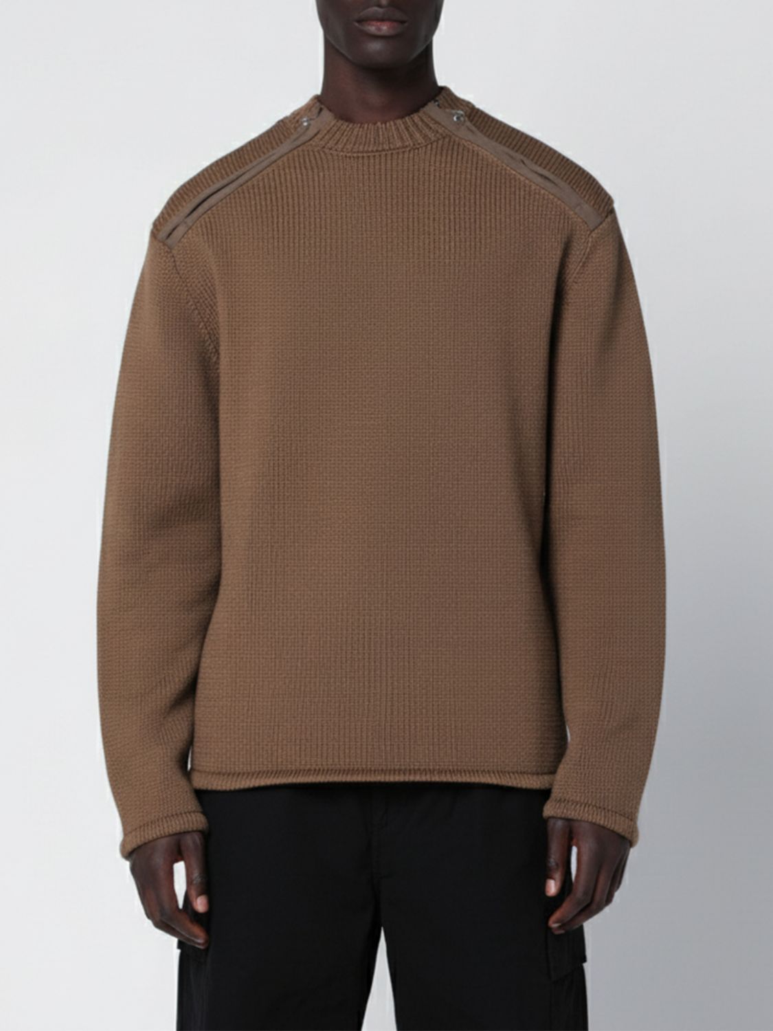 Oamc Sweater  Men Color Beige In Brown