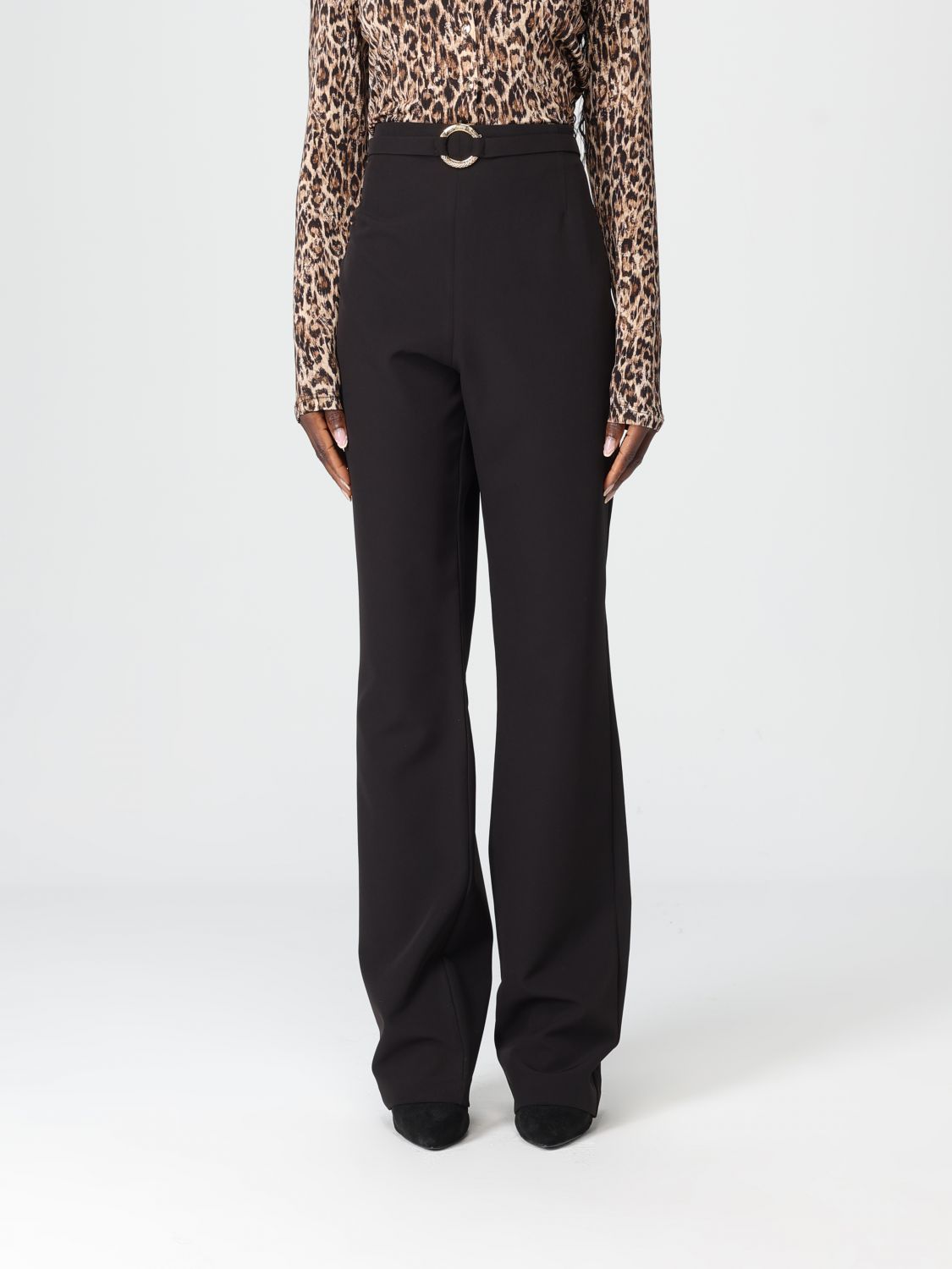 Just Cavalli Pants Woman Color Black
