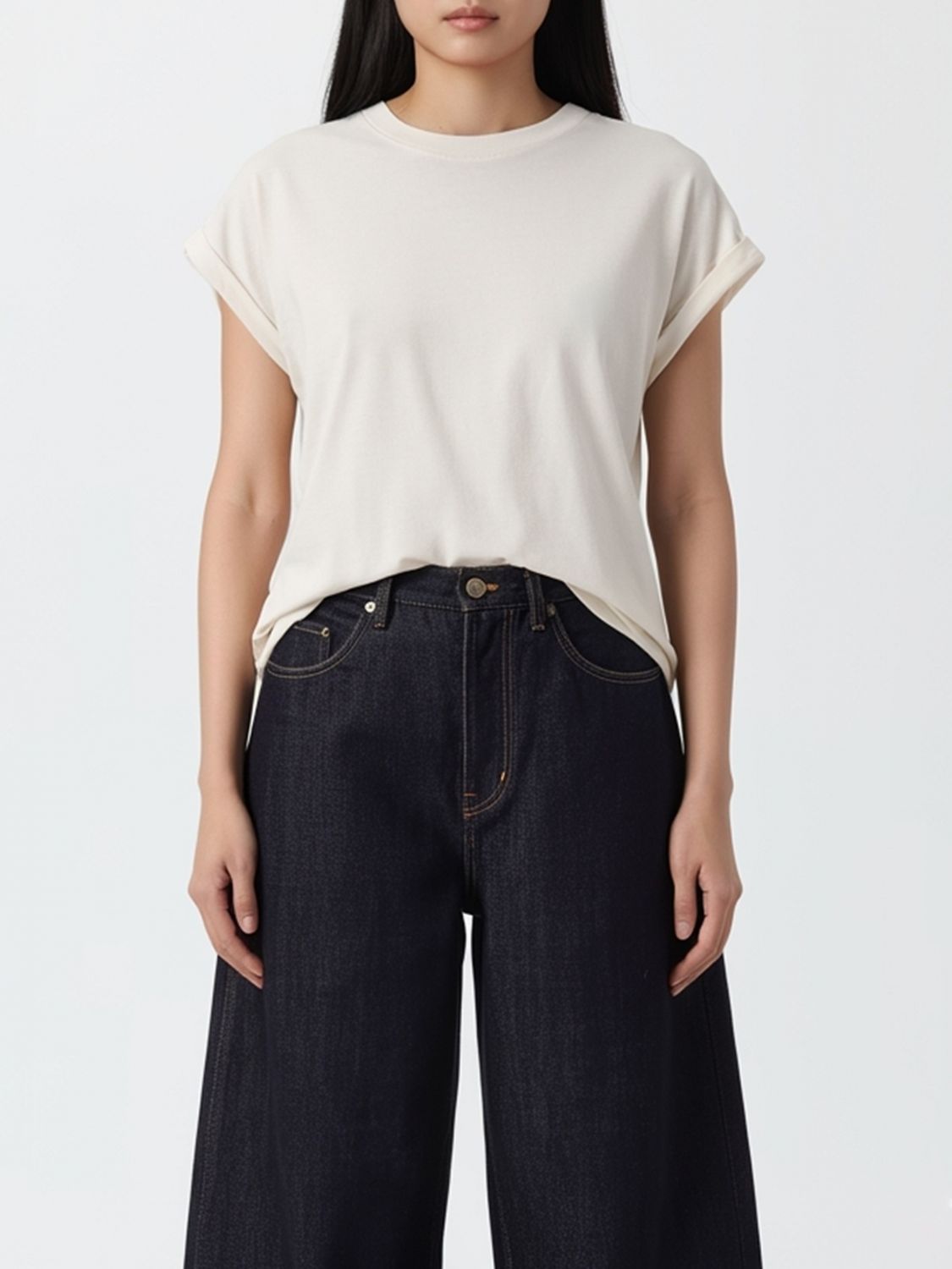 Eleventy Jersey T-shirt In Gray