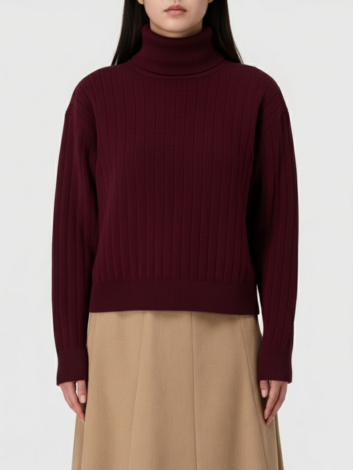 Eleventy Sweater  Woman Color Violet In Purple